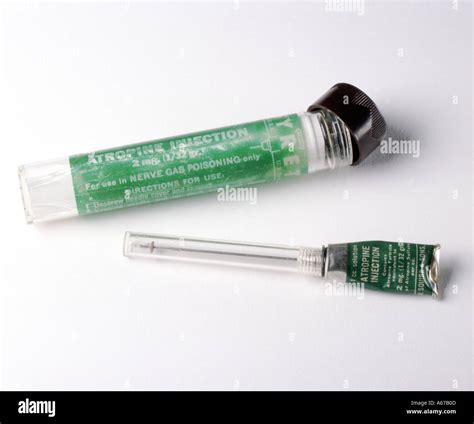 vx nerve gas antidote